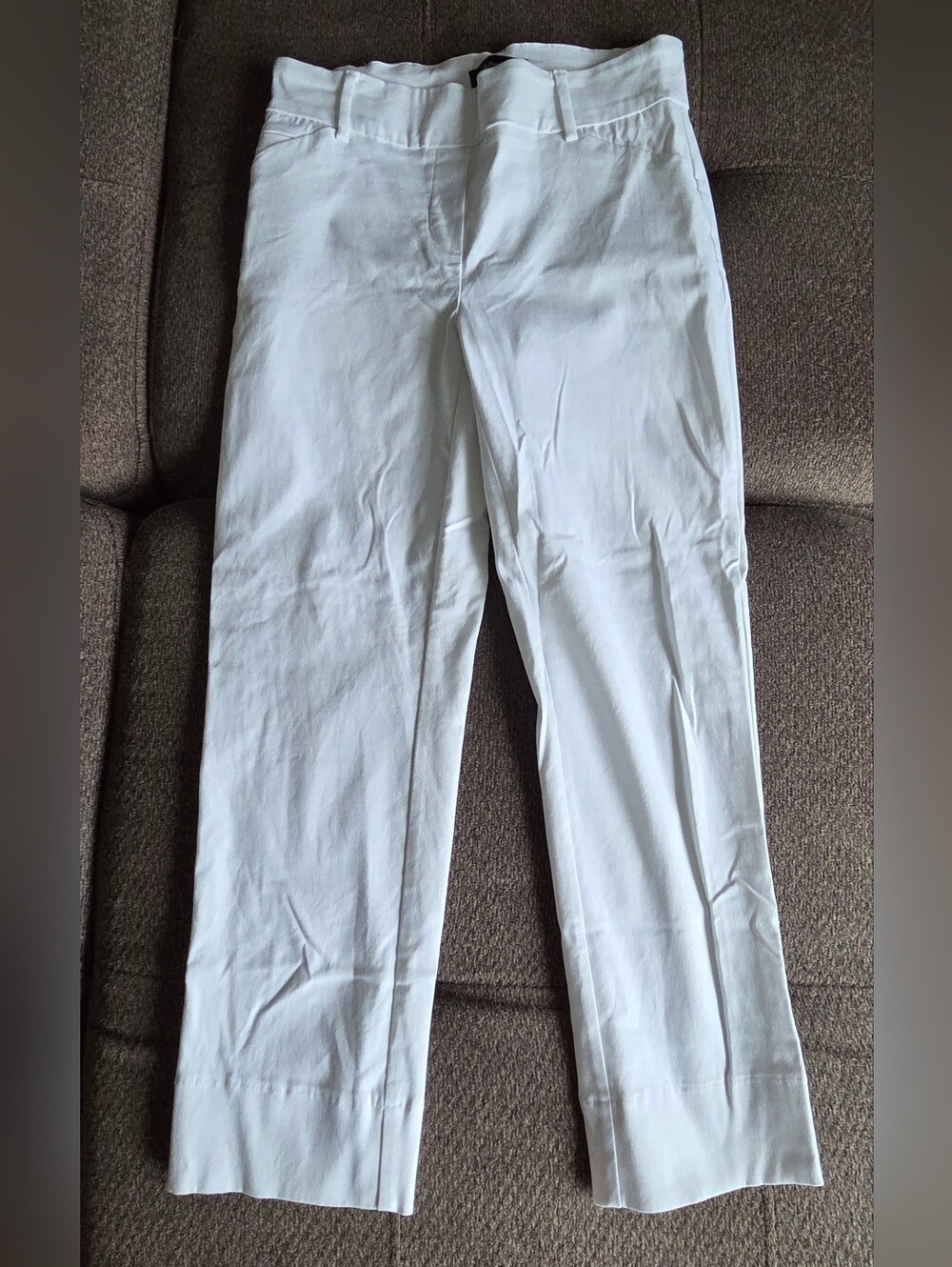 Reitmans White Crop Pants